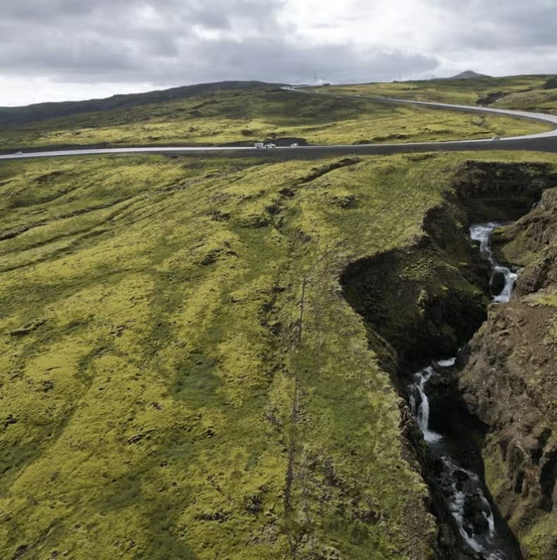 mega zip line in hveragerði, zip line tours in Iceland