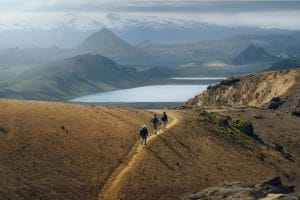 Laugavegur Hike, Fimmvorduhals Trek, Þórsmörk, Landmannalaugar