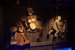 Audio-guided tour through the Egils Saga Exhibition