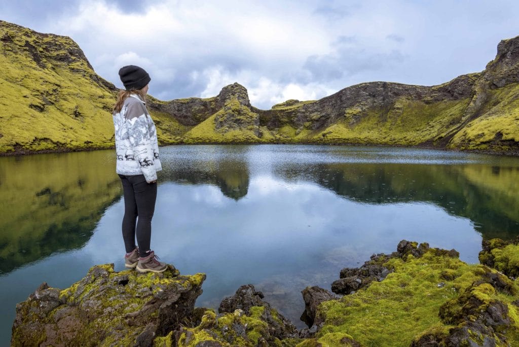 , Lakagígar volcano tour, Laki Craters Iceland tour, Laki volcano hike, Highlands of Iceland tour, Laki lava field tour