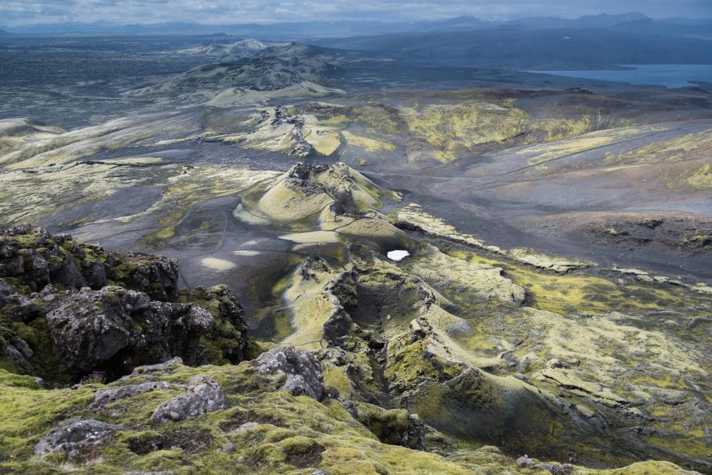 , Lakagígar volcano tour, Laki Craters Iceland tour, Laki volcano hike, Highlands of Iceland tour, Laki lava field tour