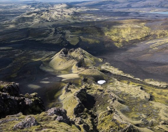 , Lakagígar volcano tour, Laki Craters Iceland tour, Laki volcano hike, Highlands of Iceland tour, Laki lava field tour