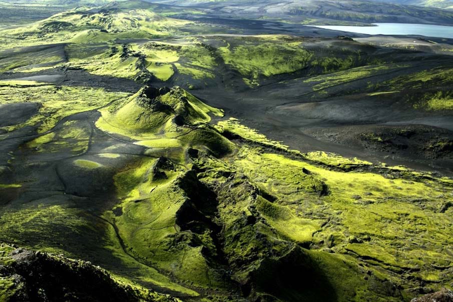 Laki Crater Tour in the Highlands of Iceland