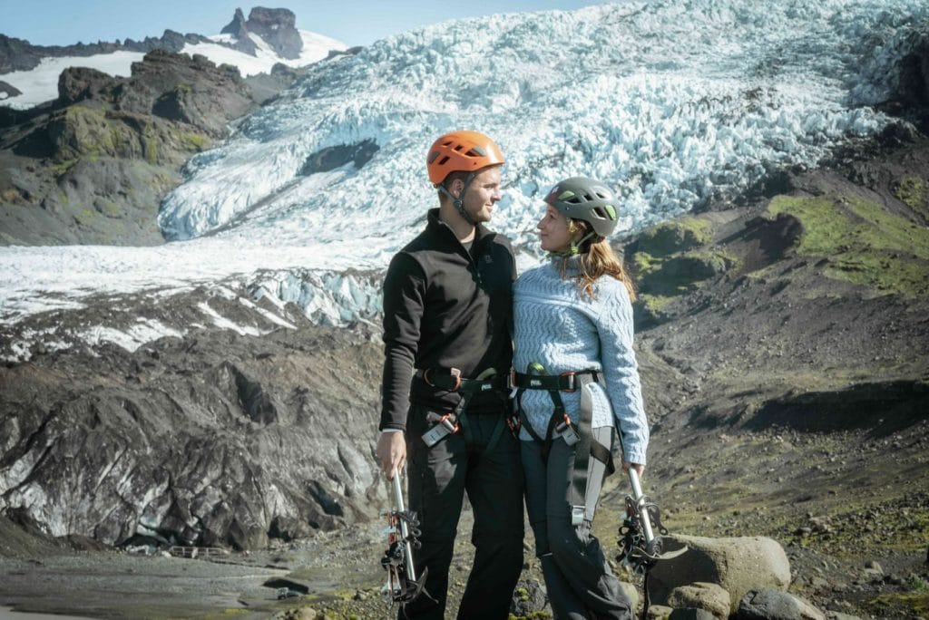 Iceland Travel Guide Ice Climbing Photo Tour