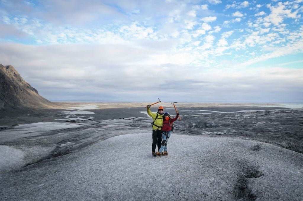 Iceland Travel Guide Ice Climbing Photo Tour