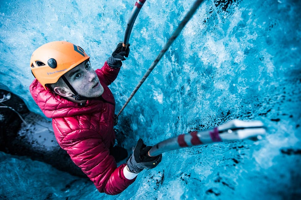 Iceland Travel Guide Ice Climbing Photo Tour