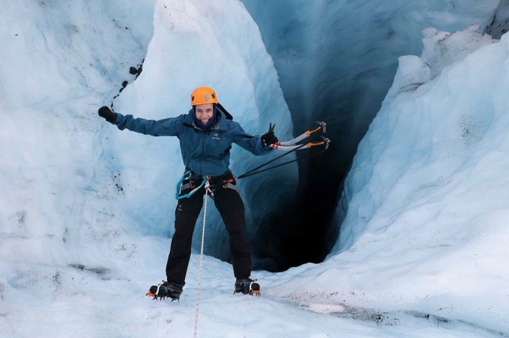 Iceland Travel Guide Ice Climbing Photo Tour