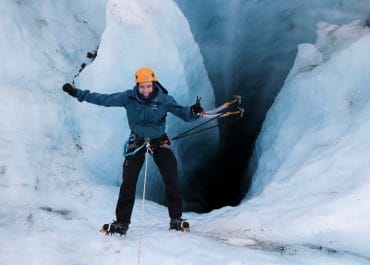 Iceland Travel Guide Ice Climbing Photo Tour