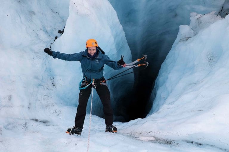 Iceland Travel Guide Ice Climbing Photo Tour