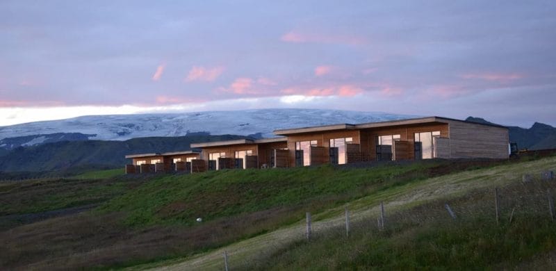 Black Beach Suites hotel in south Iceland