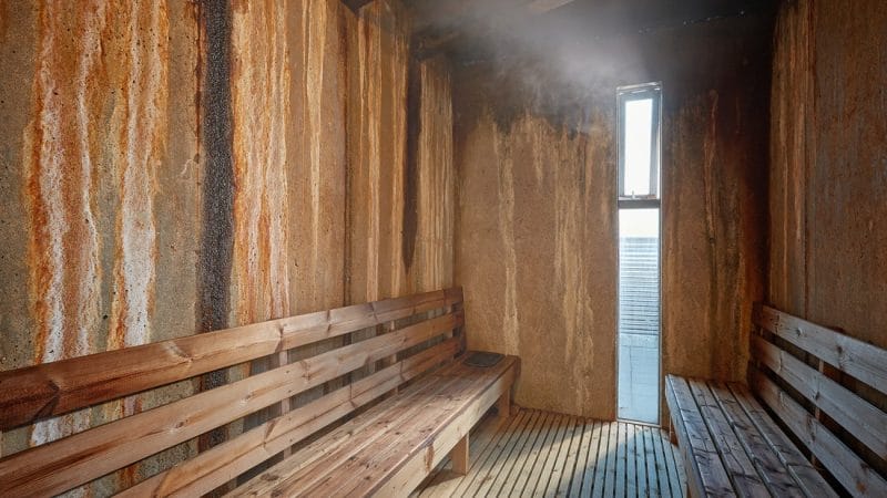 steam spa at Laugarvatn Fontana
