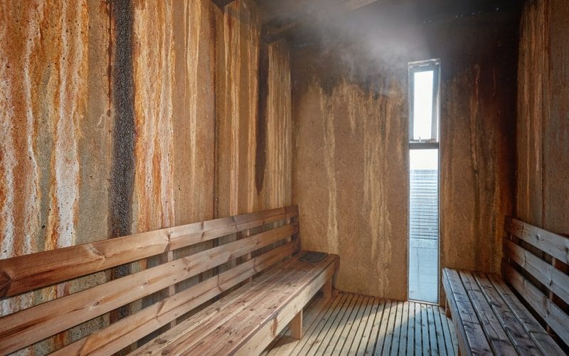 steam spa at Laugarvatn Fontana