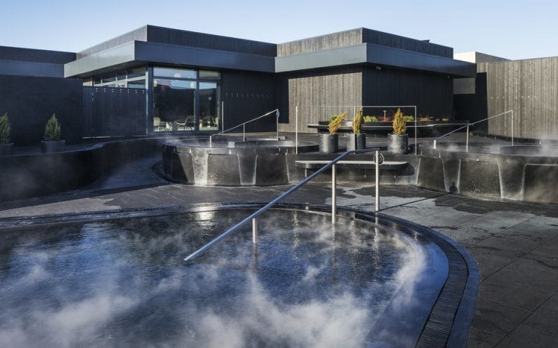 Krauma geothermal baths and spa in Krauma