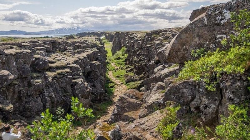 Þingvellir National Park on the Game of Thrones tour in Iceland