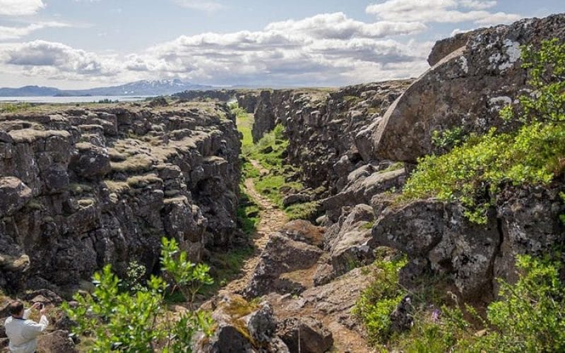 Þingvellir National Park on the Game of Thrones tour in Iceland