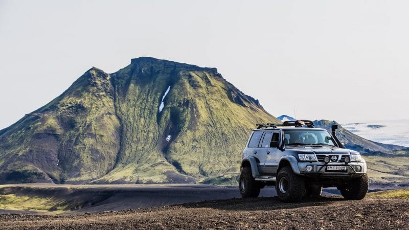 Super Jeep Tours Iceland, Highland Super Jeep Excursion in south Iceland