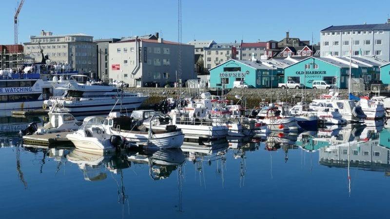 Reykjavik old harbor