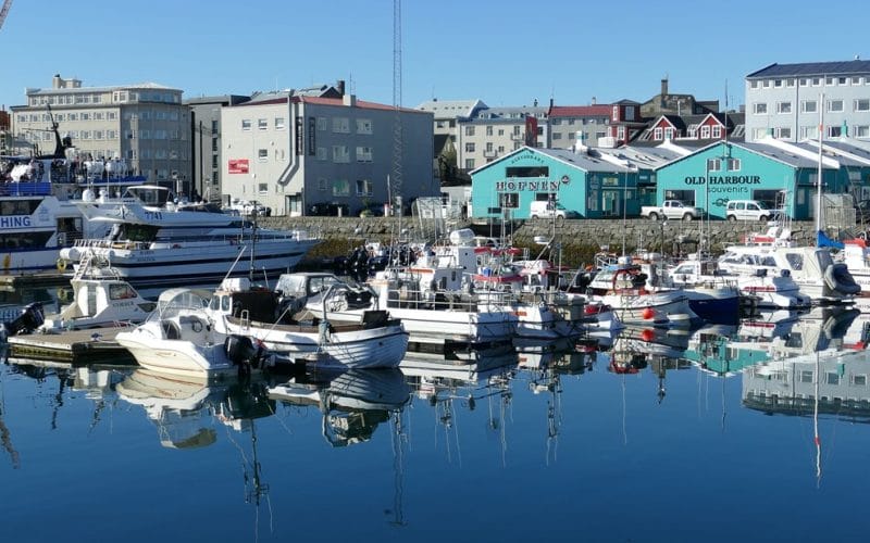 Reykjavik old harbor