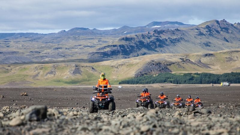 atv in Iceland, atv Iceland, ATV tour in Iceland