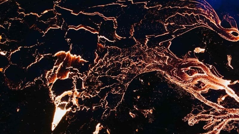 Active Volcano Tour in Iceland