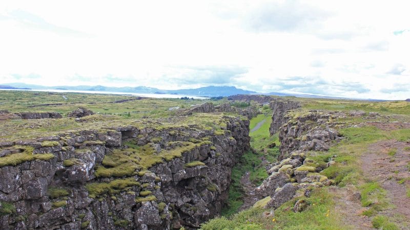 Almannagjá - Þingvellir National Park