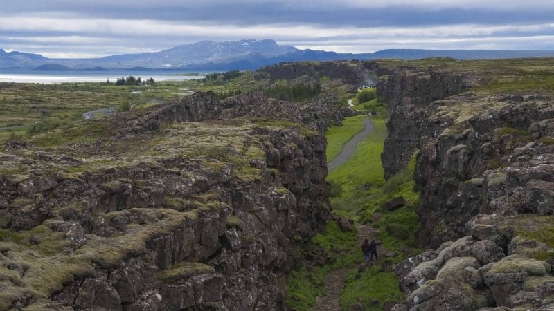Almannagjá - Þingvellir National Park