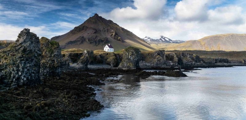 Arnarstapi in Snæfellsnes Peninsula