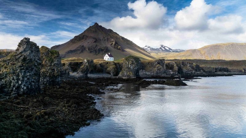 Arnarstapi in Snæfellsnes Peninsula