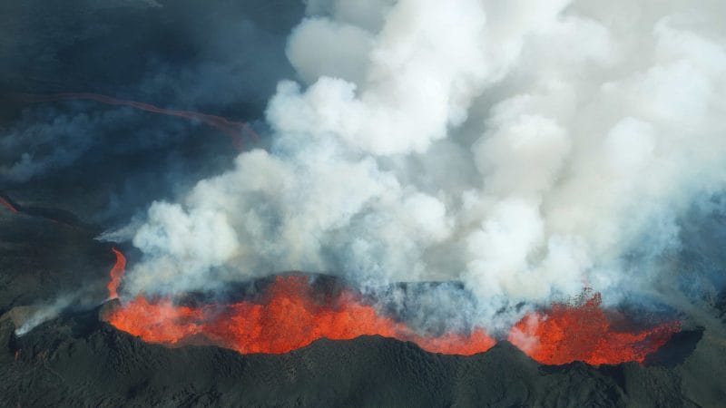 Bárðarbunga volcano - Affordable Iceland Travel Packages