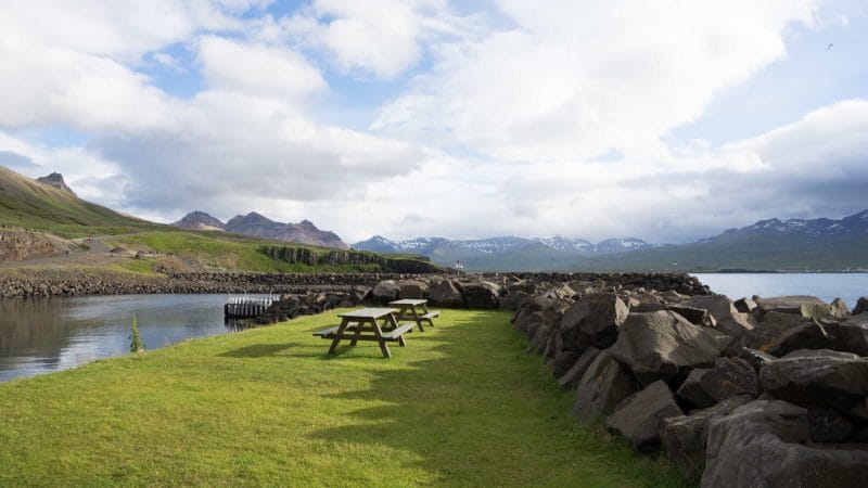 Borgarfjörður Eystri in East Iceland