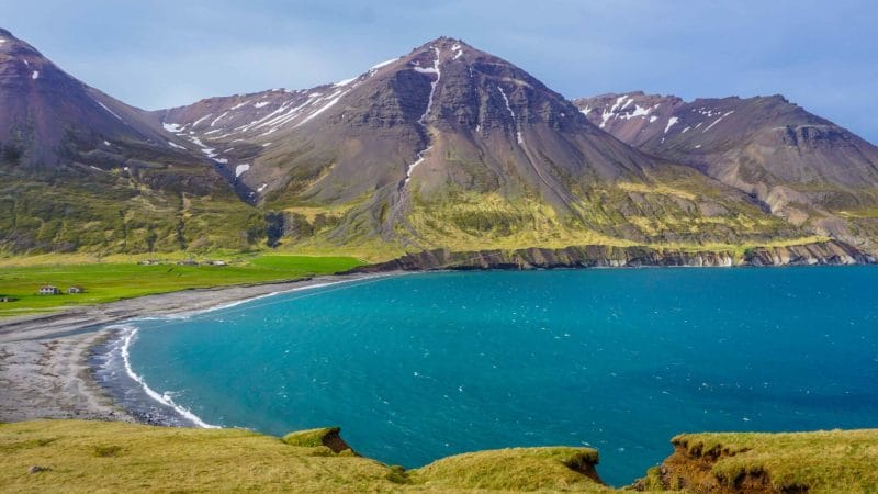 Borgarfjörður Eystri in East Iceland