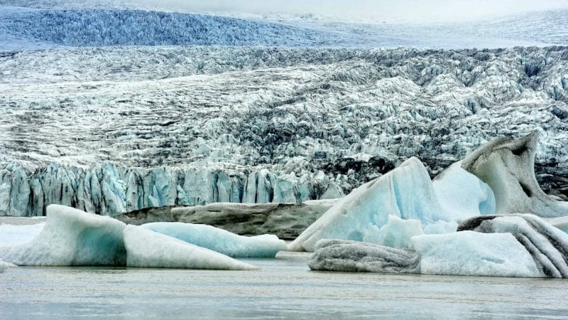 Breiðárlón glacier lagoon