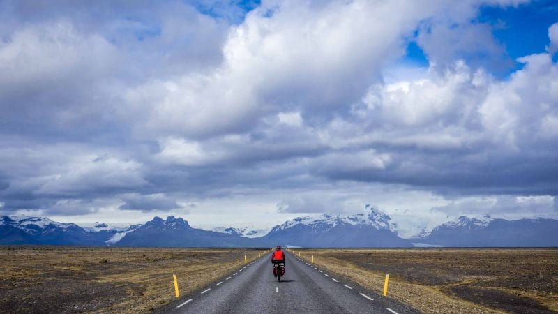 Cycling in Iceland, Biking in Iceland