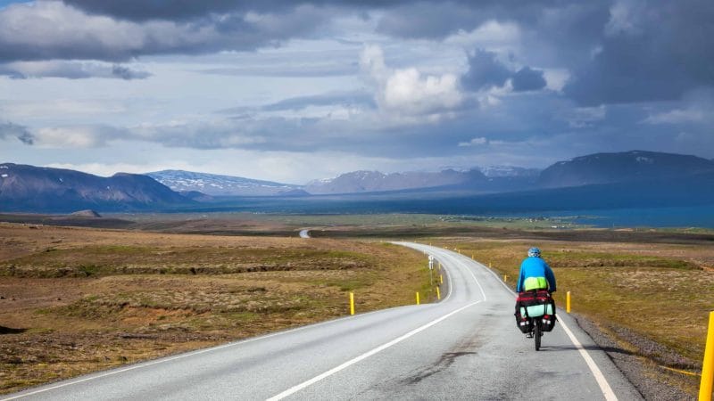 Cycling in Iceland - Iceland Hot Spring Tour