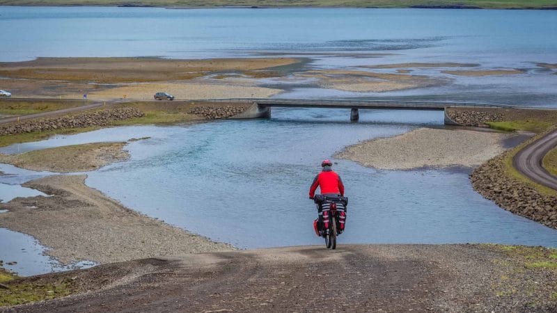 Crossing Iceland by Bike - Iceland Travel Guide