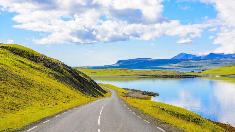 Cycling Around Iceland's Ring Road