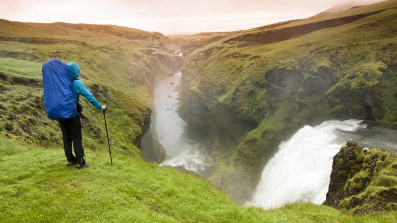 Best Iceland Hiking Tours | Iceland Hiking Vacation, Daypack in Iceland, Hiking in Iceland