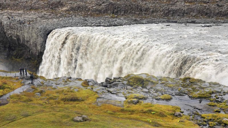 Dettifoss the most powerful waterfall in Europe