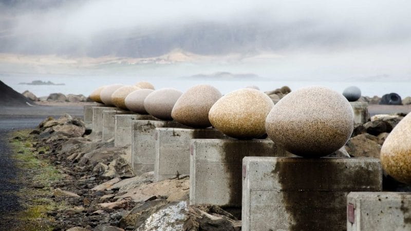 Eggin í Gleðivík, Djúpivogur East Iceland