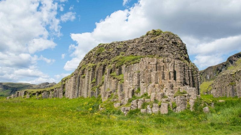 Dverghamrar Canyon - Iceland Travel Guide