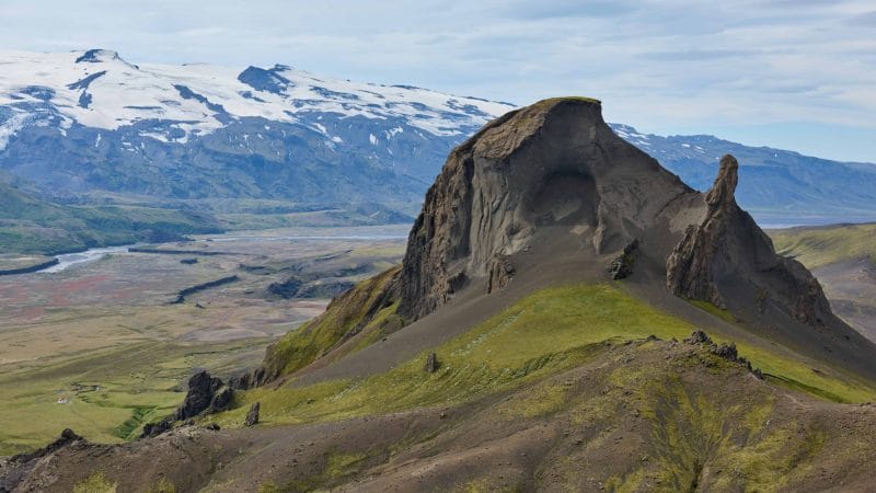 Einhyrningur Mountain - Book Your Tour To Highlands of Iceland