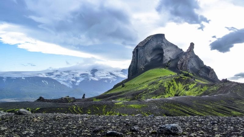 Einhyrningur Mountain - Highlands of Iceland Tour Guide