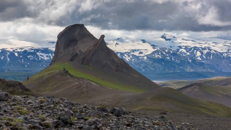 Einhyrningur Mountain - Highlands of Iceland