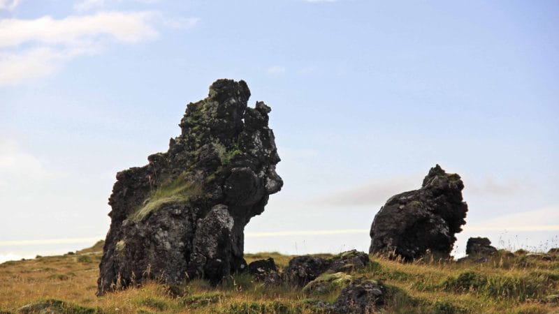 Top Attractions in Iceland - Trolls Cliffs in Iceland