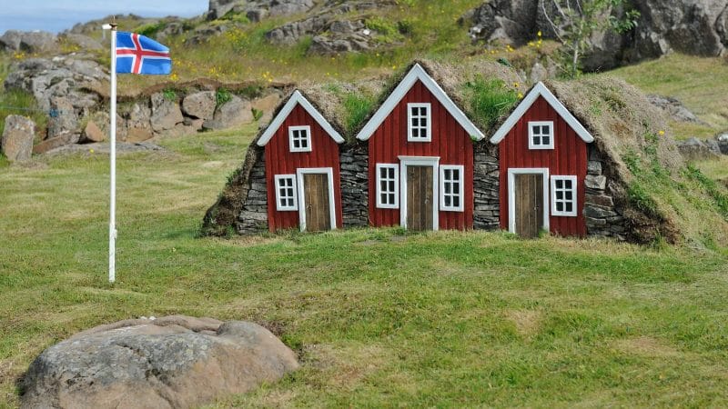 Iceland Travel Guide - Elf house in Iceland