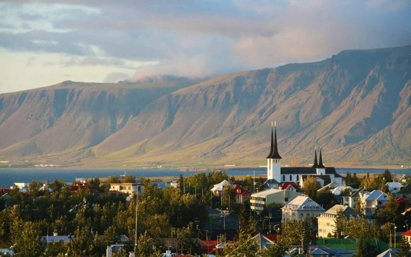 Esja Mountain - Reykjavik