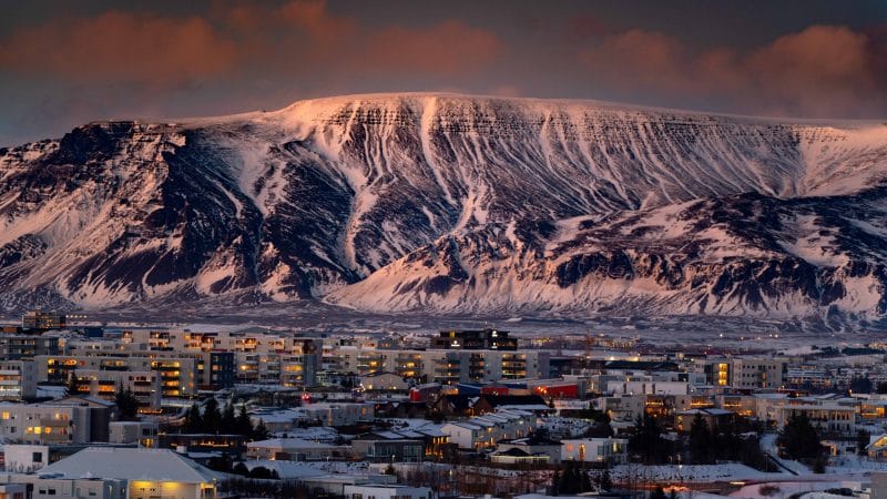 Esja Mountain - Reykjavik