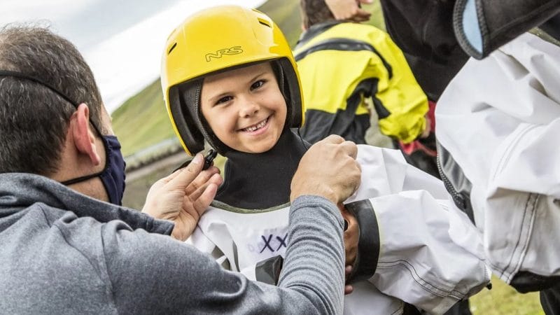 Iceland River Rafting