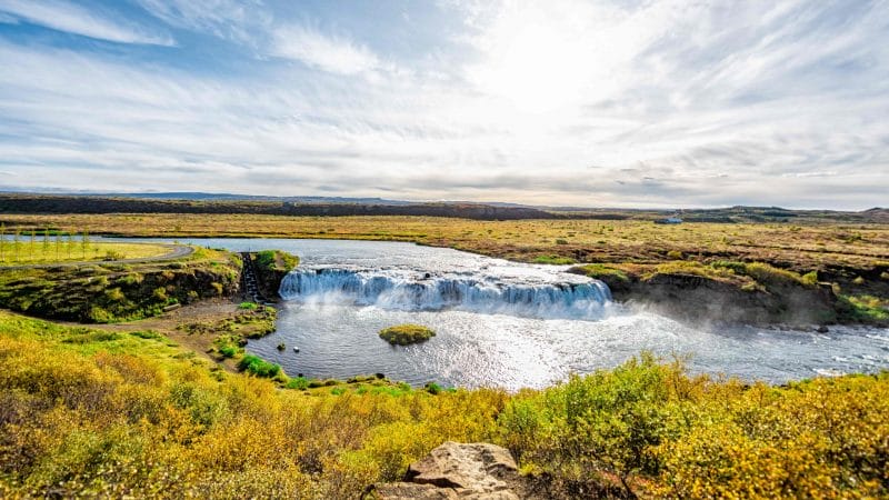 Faxi Waterfall - Golden Circle Iceland Travel Packages