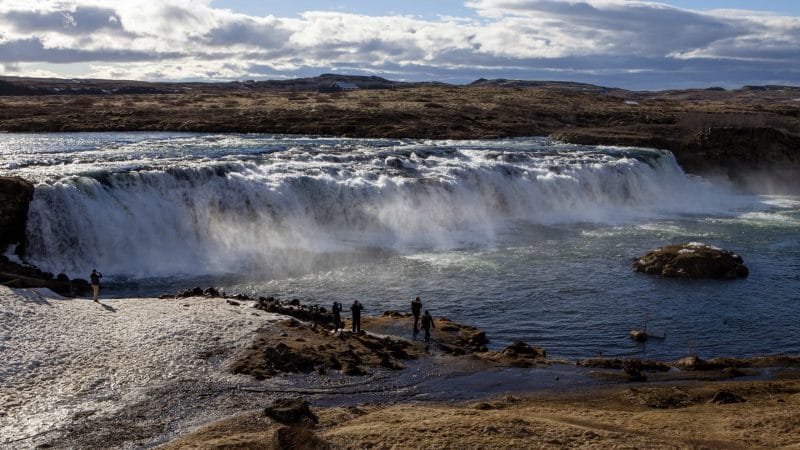 Faxi Waterfall - Golden Circle Iceland Travel Guide